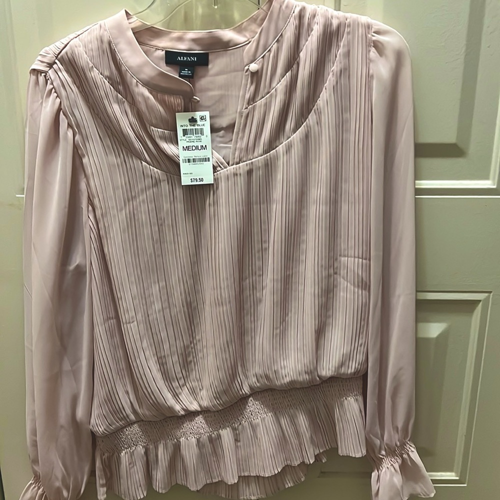 Alfa dusty rose top